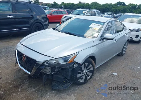 2019 Nissan Altima 2.5 S from USA, damaged, VIN 1N4BL4BV3KC124528